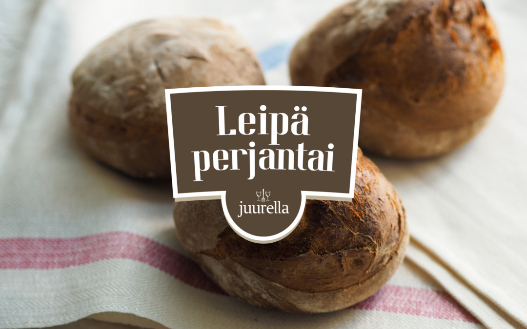 Joka perjantai on leipäperjantai