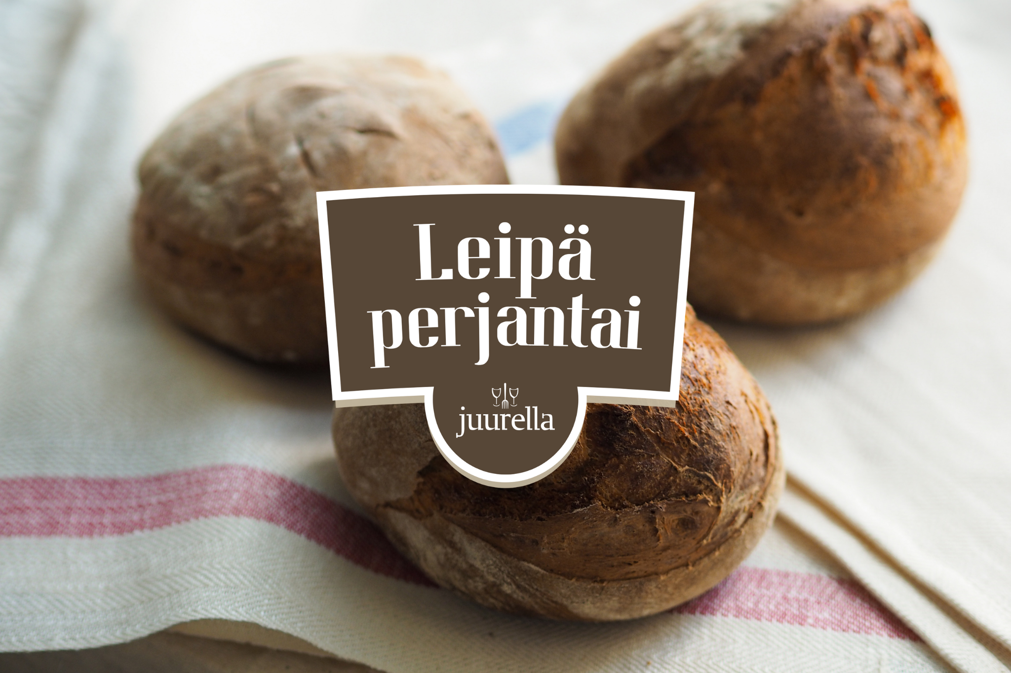 Joka perjantai on leipäperjantai