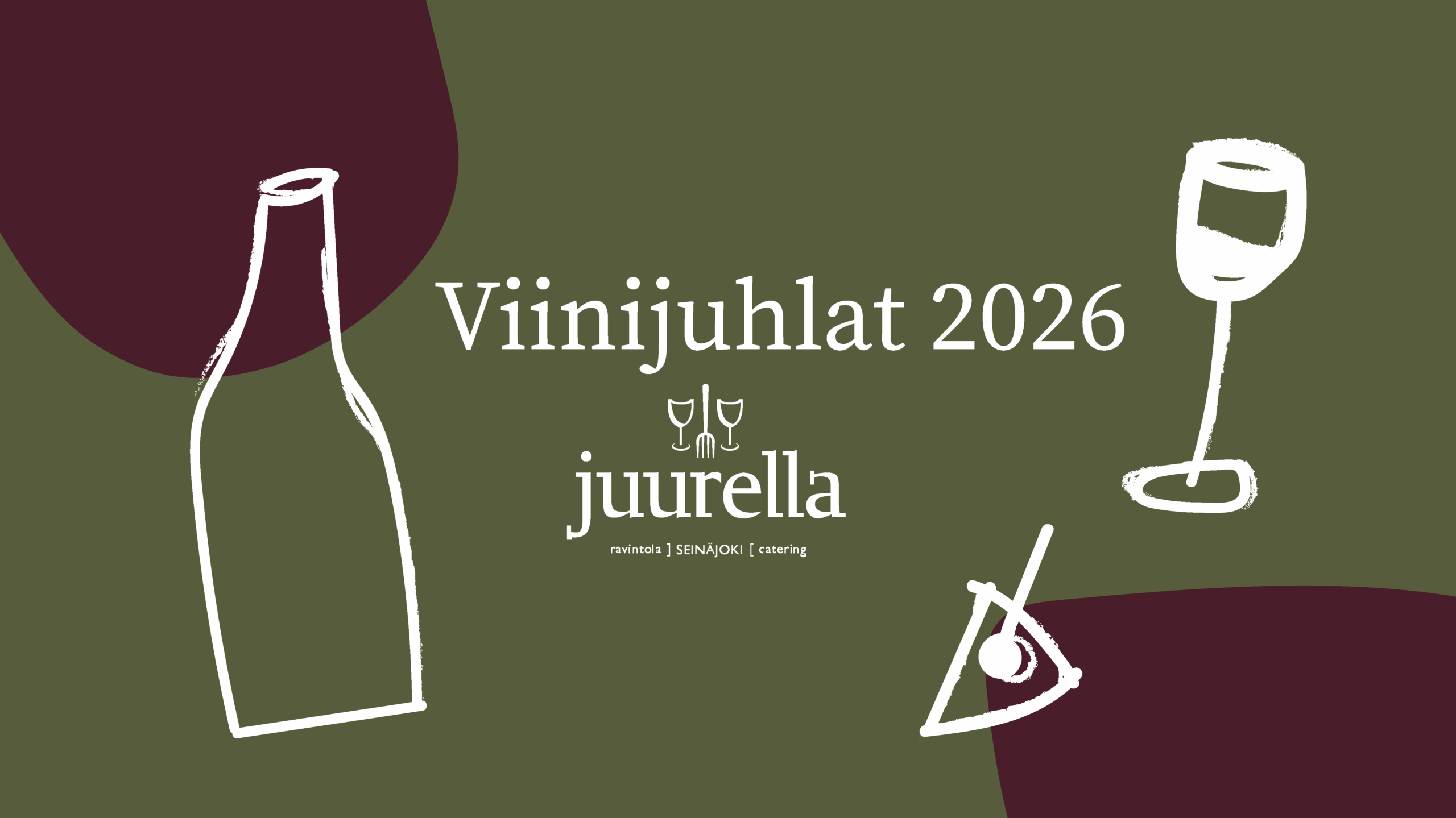 Juurella Viinijuhlat pääsylippu