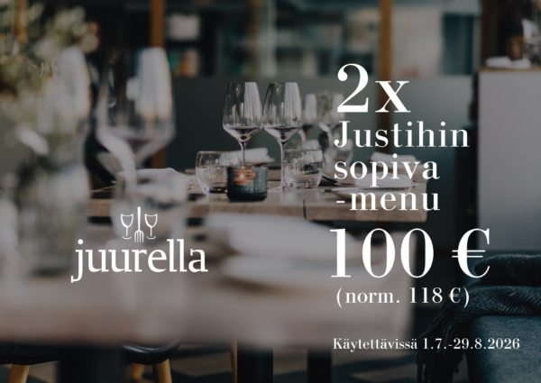 Juurella lahjakortti