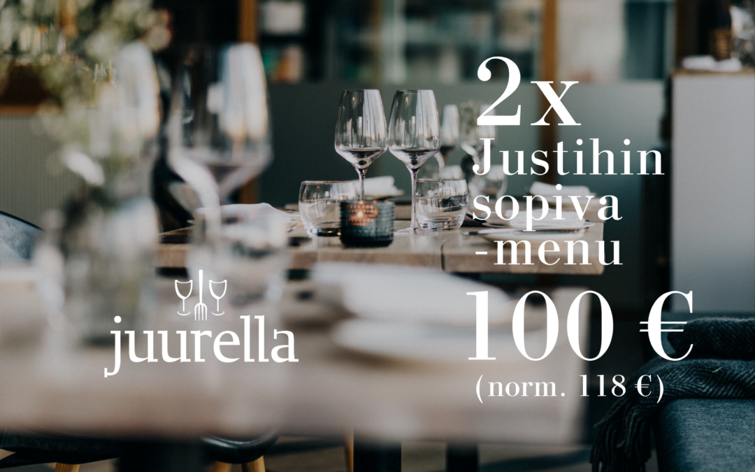 Lahjakorttitarjous Juurella