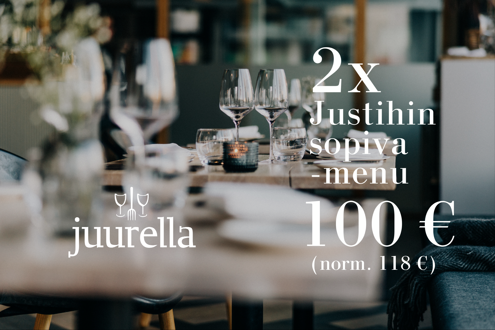 Juurella lahjakorttitarjous