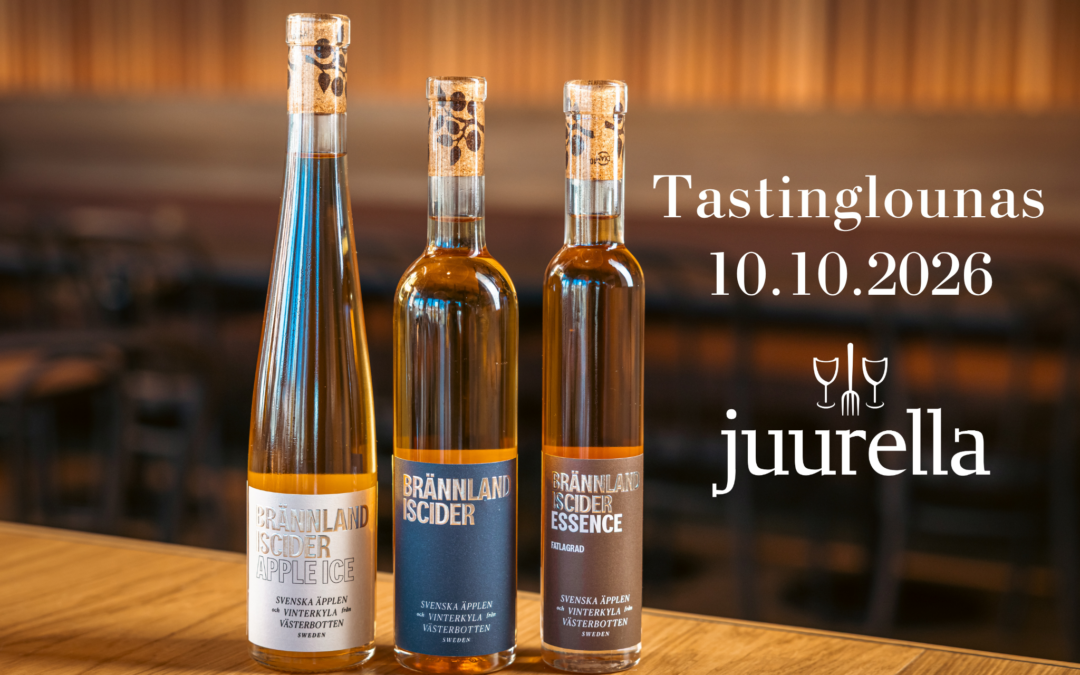 Brännland Isciderin Tastinglounas 10.10.2026