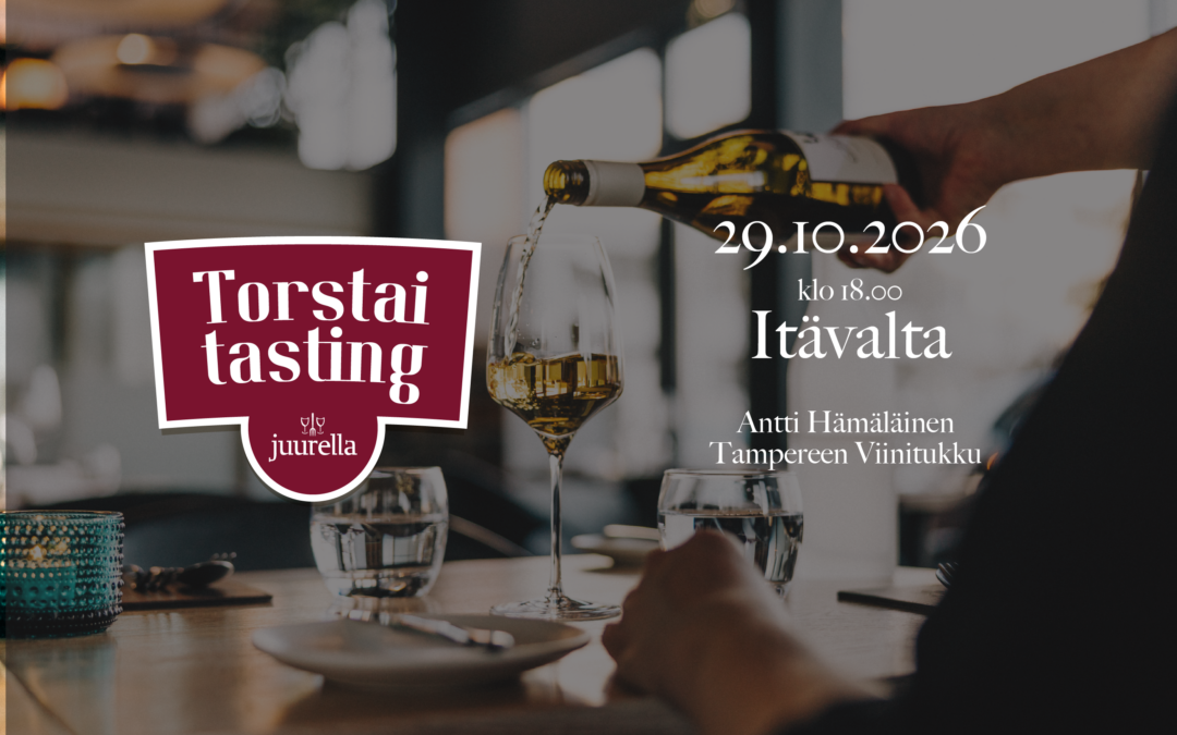 Torstaitasting Itävaltalaiset viinit 29.10.2026